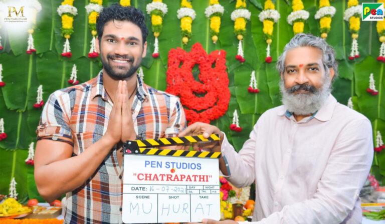 Bellamkonda Sai srinivas- Chatrapati movie hindi remake