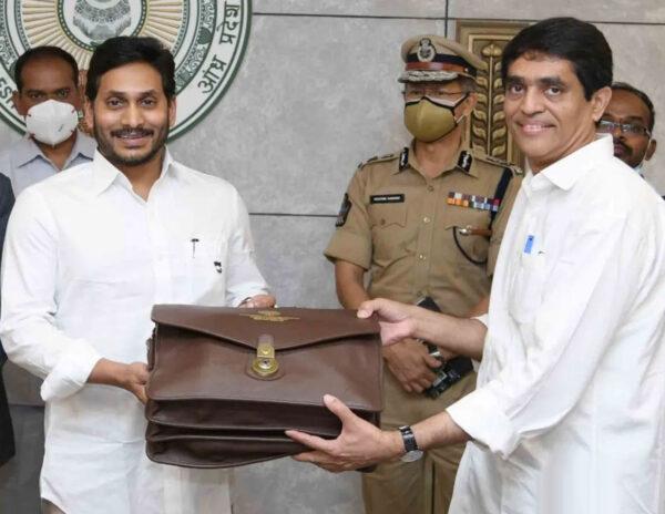 Buggana Rajendranath Reddy jagan