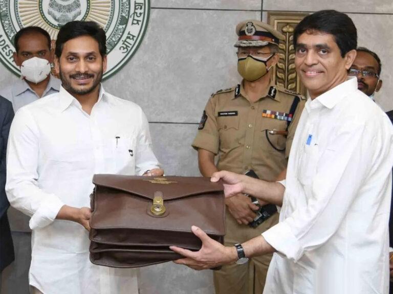 Buggana Rajendranath Reddy jagan
