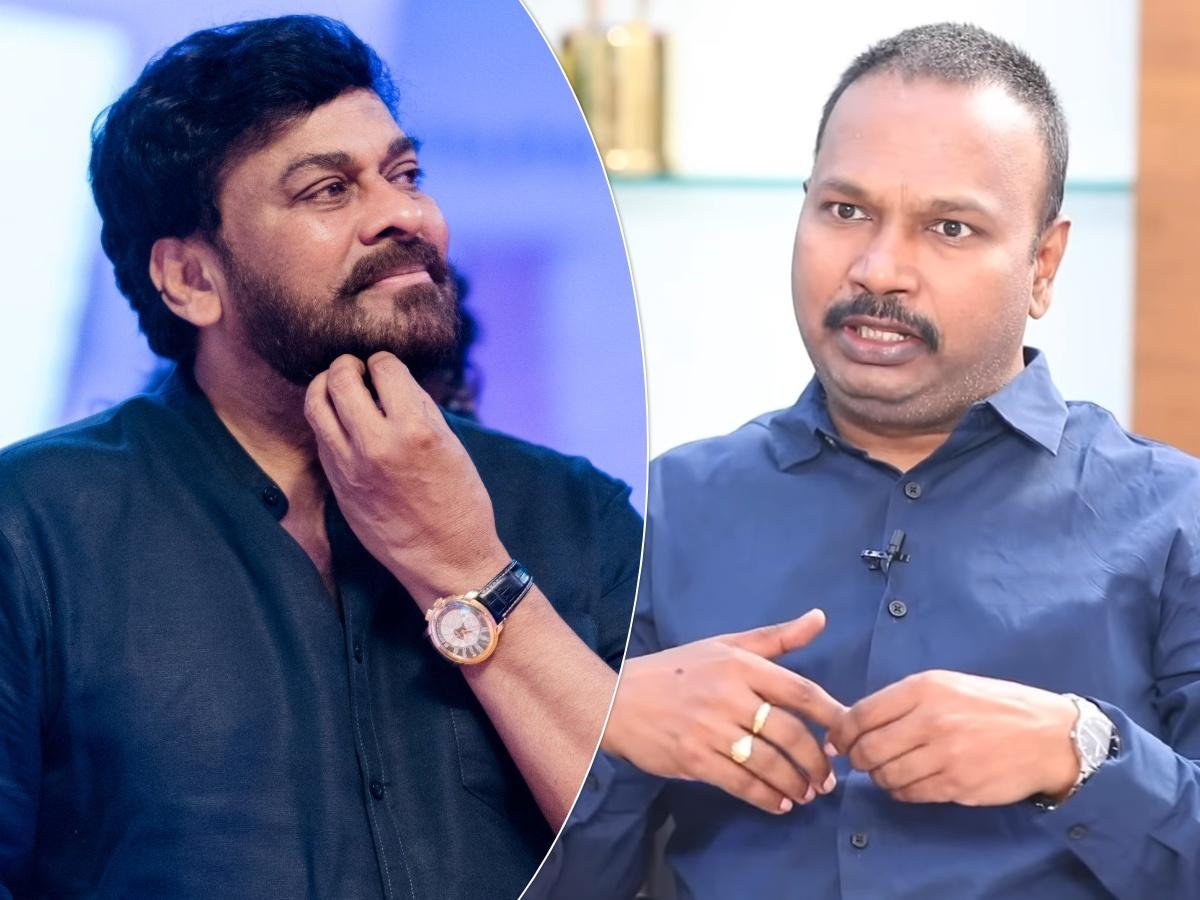 Chiranjeevi-Dr Srinivasa Rao Director of Public Health telangana