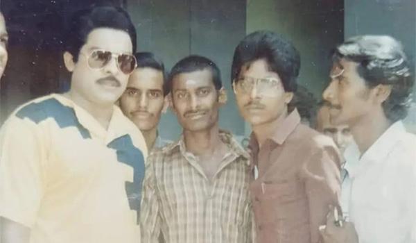 Pic Talk: Chiranjeevi In Shorts