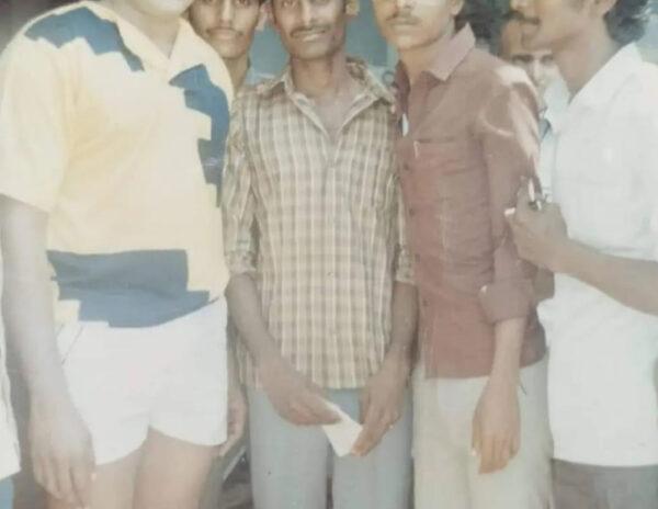 Pic Talk: Chiranjeevi In Shorts