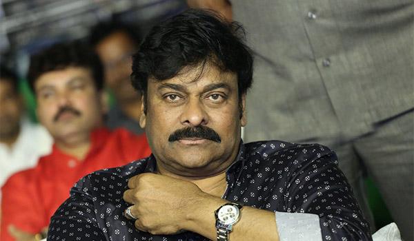 Chiranjeevi Shouts At The Senior Actress