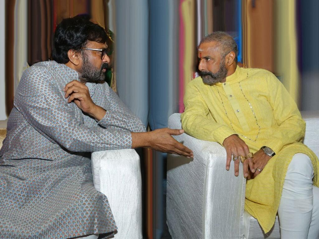 Chiranjeevi balakrishna