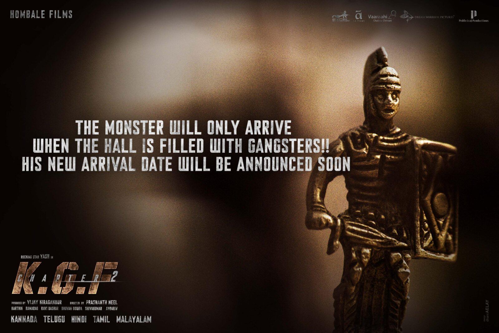 Cryptic Message About KGF 2 Release Date