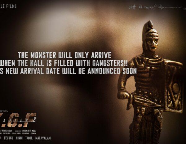 Cryptic Message About KGF 2 Release Date