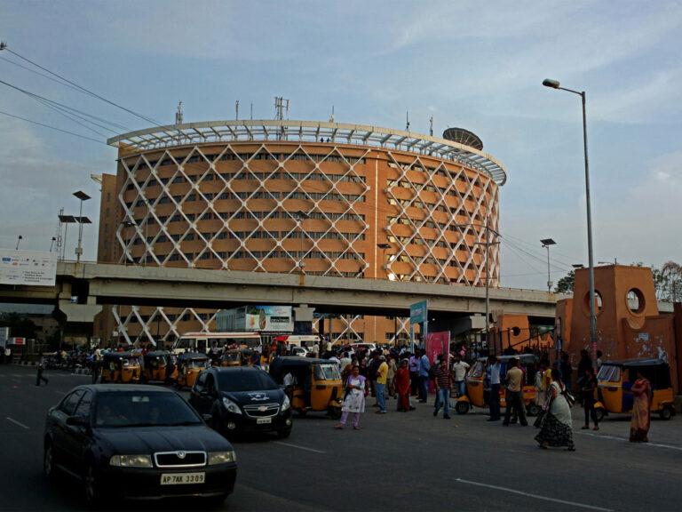 Cyber Towers -Hyderabad