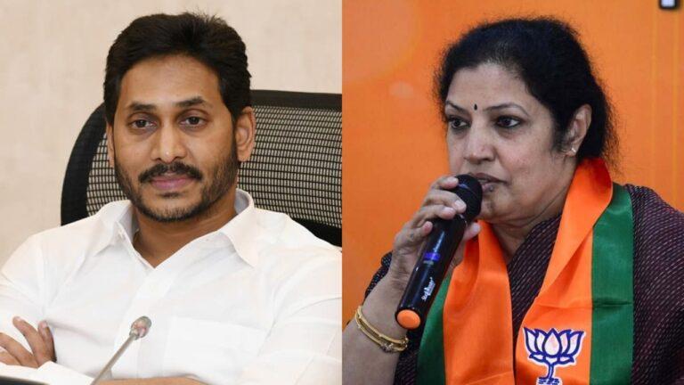 Daggubati_Purandeswari - ys jagan