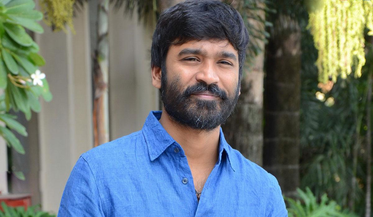 Dhanush Meets The Men Behind His Pan-India Film