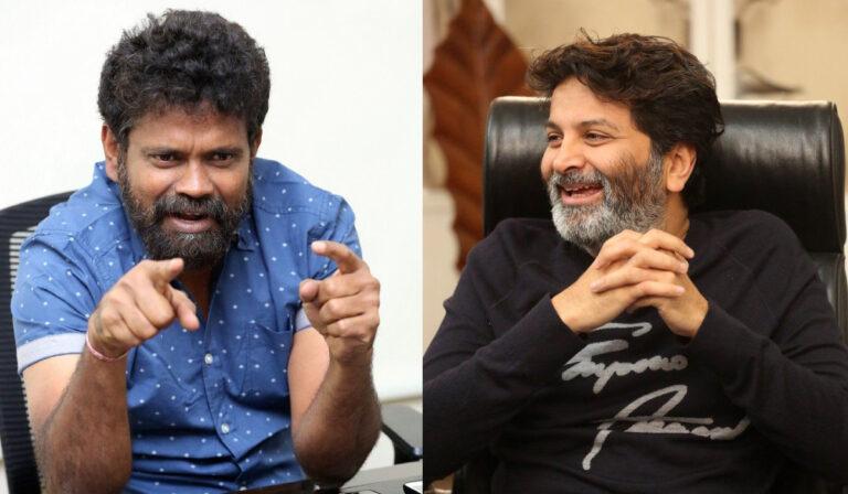 Director Sukumar - Director Trivikram Srinivas