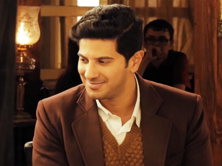 Glimpse of Lieutenant Ram-Dulquer Salmaan
