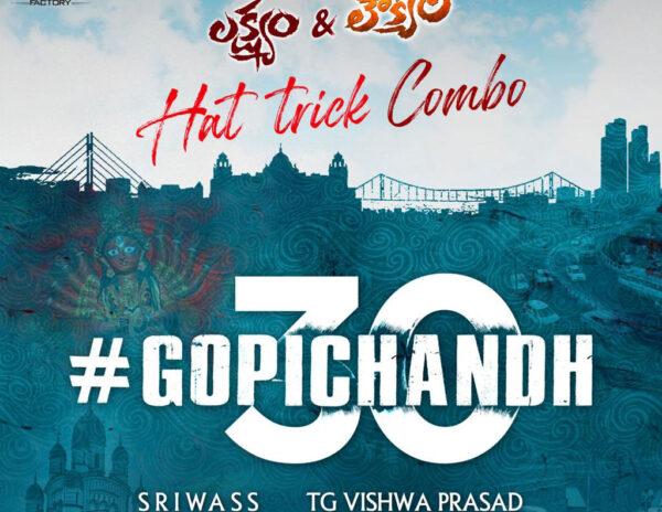 #Gopichand30 Movie