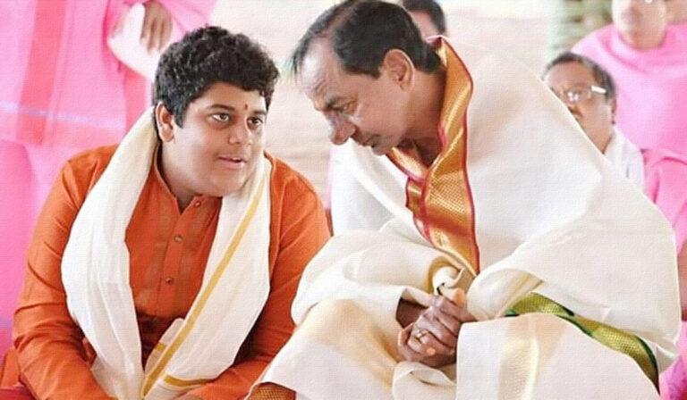 Himanshu Rao Kalvakuntla - KCR