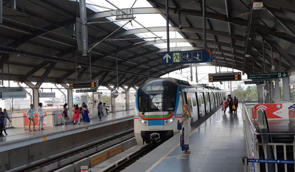 Hyderabad Metro loss