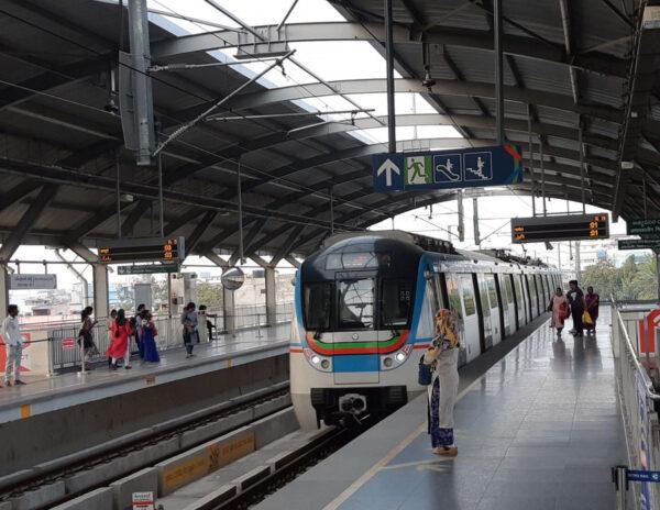 Hyderabad Metro loss
