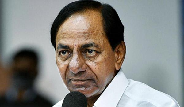 Shocking Video: Insult For KCR In Own Constituency