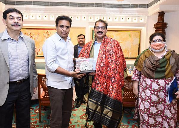 Investor Upset in Kerala, KTR Sends A Private Jet!