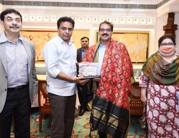 Investor Upset in Kerala, KTR Sends A Private Jet!