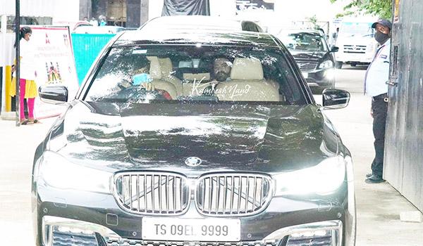 Pic Talk: Jr NTR Leaving EMK Sets