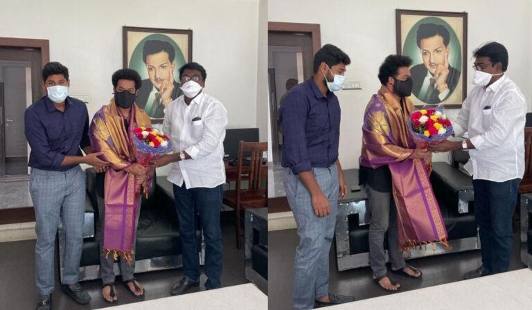 Jr NTR - Telangana Minister Puvvada Ajay Kumar