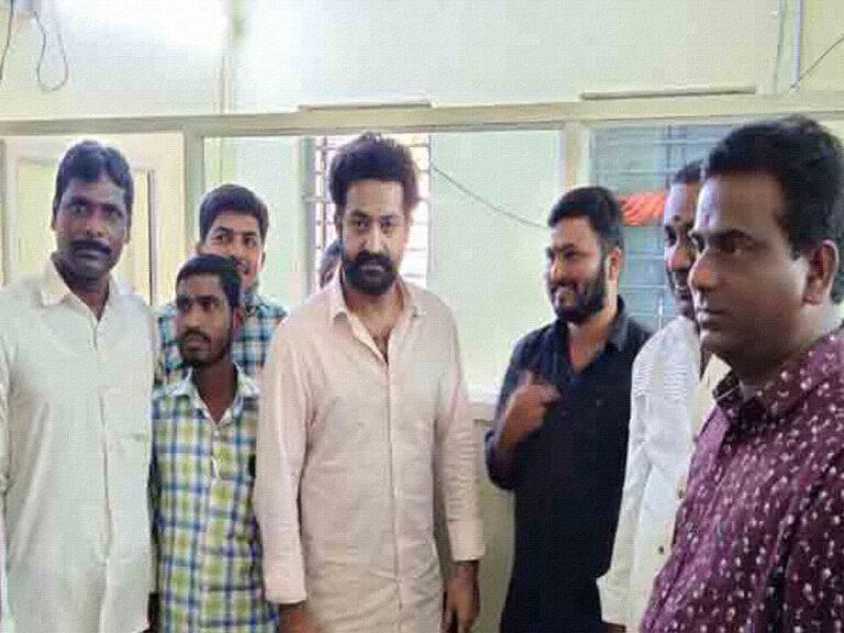 Jr NTR bought land in Gopalapuram