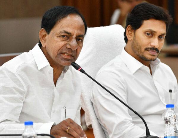 KCR -Jagan