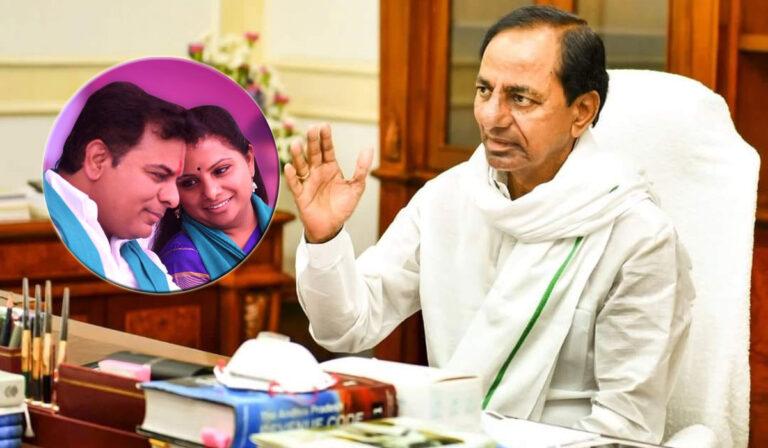 KCR Move Benefits Kavitha And KTR