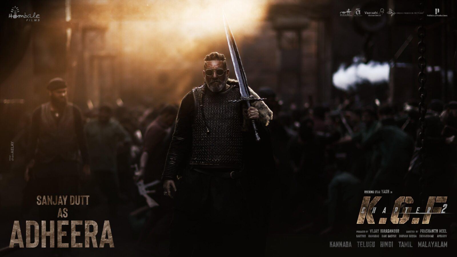 Pic Talk: Adheera Calls For War