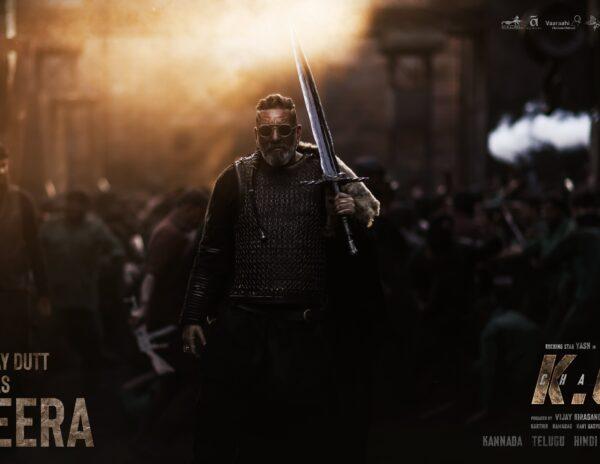 KGF 2- Adheera - Sanjay Dutt
