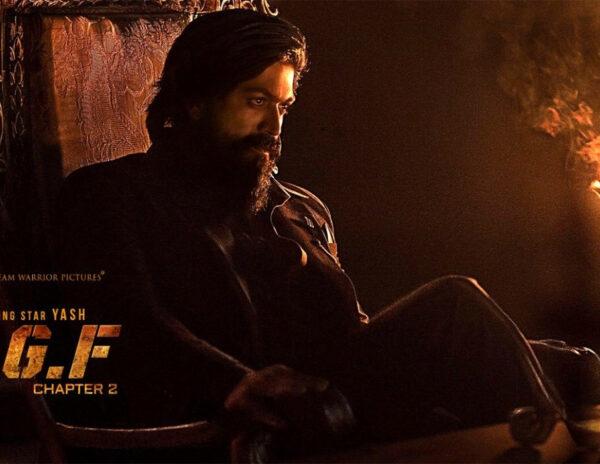 KGF 2 Into India Trends With Just One Poster
