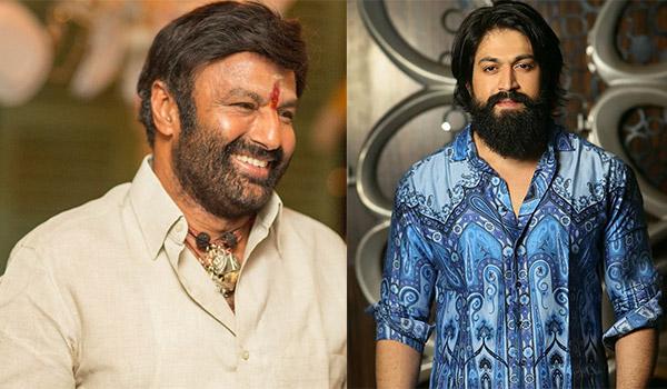 KGF 2 Star's Image Is More Like Balakrishna