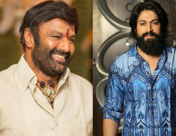 KGF 2 Star's Image Is More Like Balakrishna