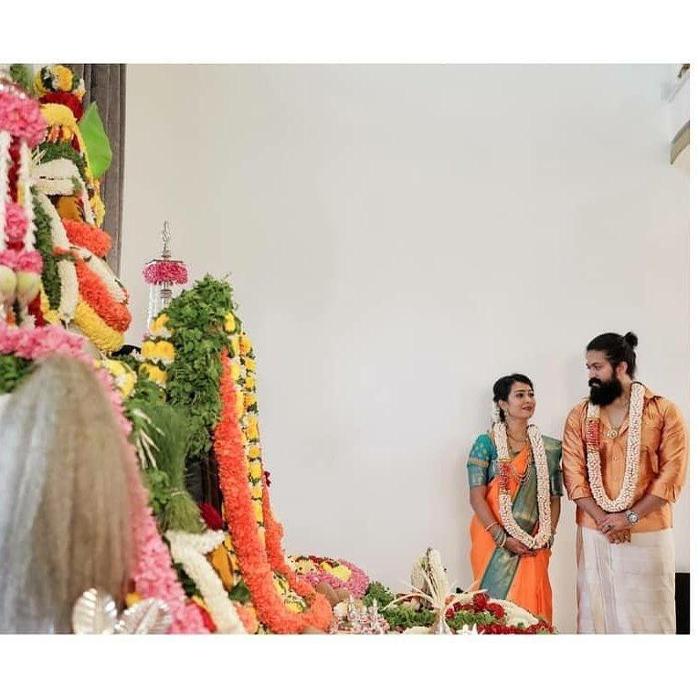 KGF Yash House Warming