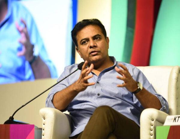Must Watch Video: KTR At His Best