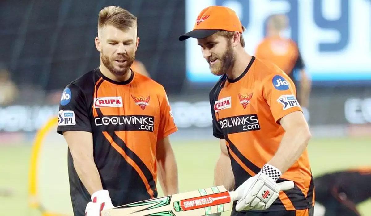 Kane Williams - David Warner