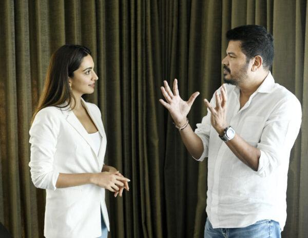 Kiara Advani - RC15- Ram Charan - Director Shankar