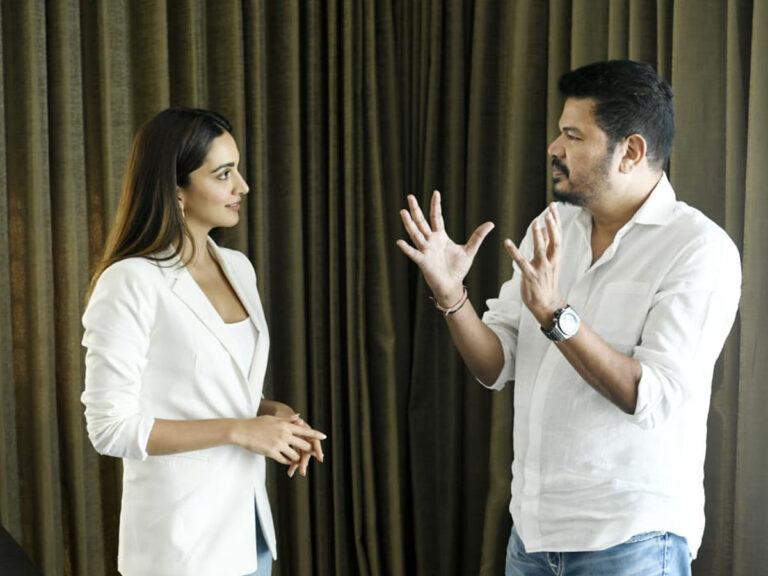 Kiara Advani - RC15- Ram Charan - Director Shankar