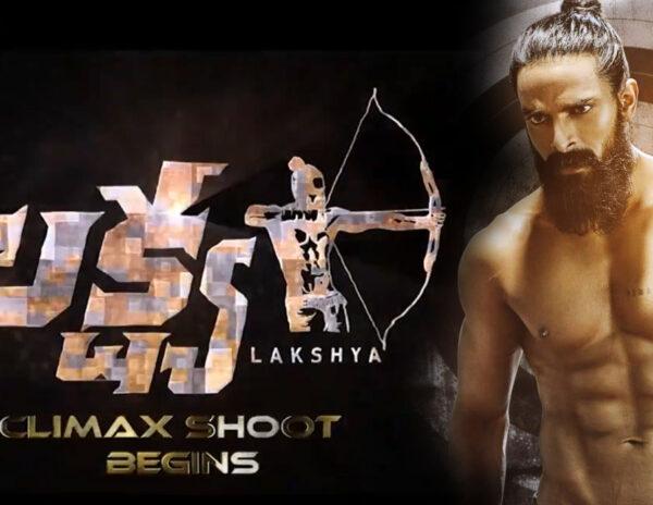 Lakshya Climax Shoot