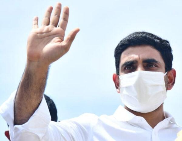 Lokesh Maintaining Humane Touch With Cadre