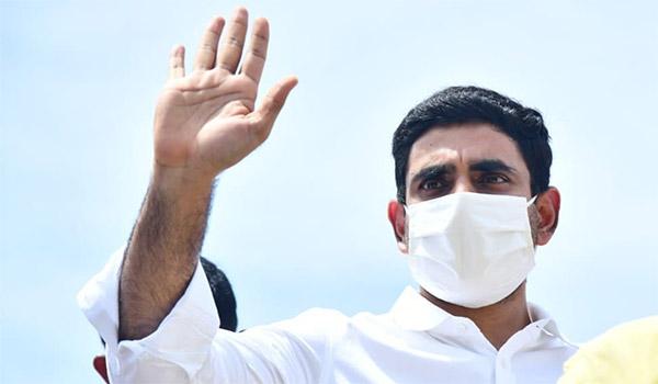 Lokesh Maintaining Humane Touch With Cadre