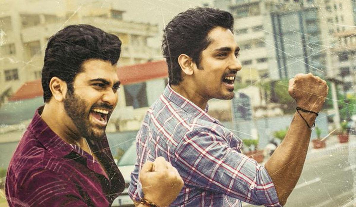 Sharwa And Siddhu Look Picture Perfect
