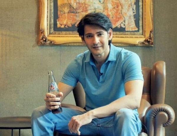Mahesh Babu - Thumsup Advertisement- Tokyo Olympics 2021