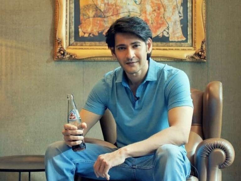 Mahesh Babu - Thumsup Advertisement- Tokyo Olympics 2021