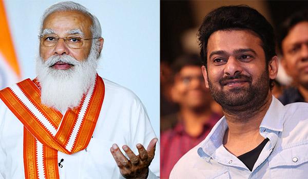 Modi Refers To Prabhas’s Milestone