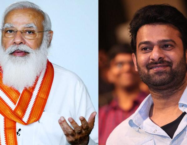 Modi Refers To Prabhas’s Milestone