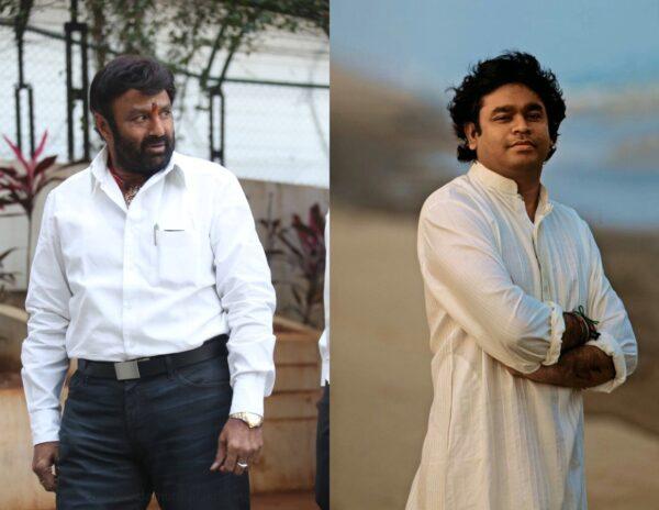 Nandamuri Balakrishna - AR Rahman