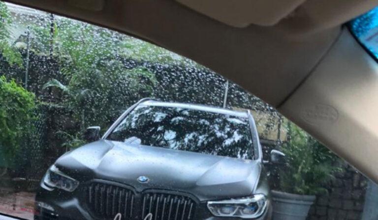 Nandamuri Balakrishna new BMW