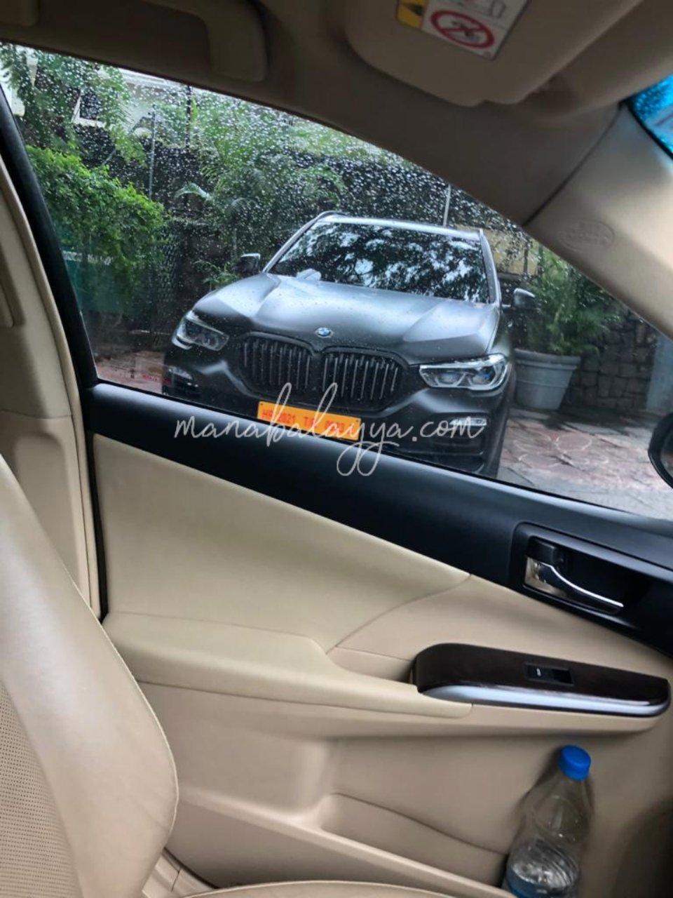 Pic Talk: Nandamuri Balakrishna's New BMW Car