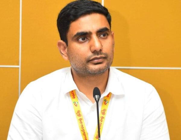 Nara Lokesh Loose Tongue