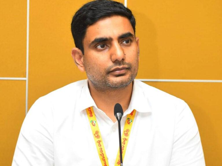 Nara Lokesh Loose Tongue